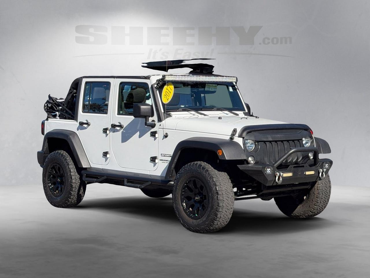 2017 Jeep Wrangler Unlimited Sport Springfield VA
