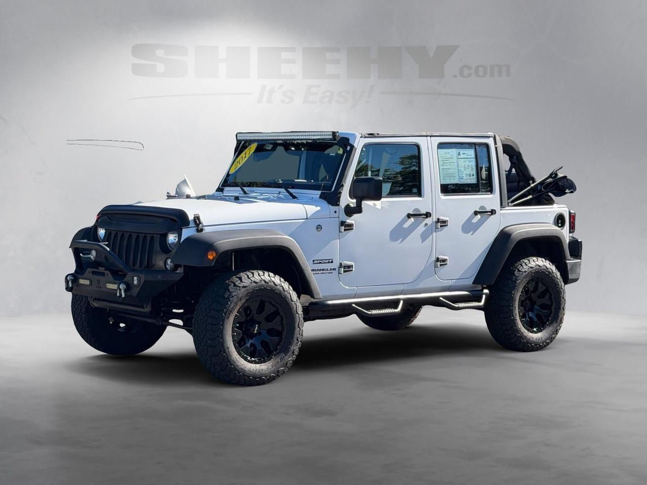 2017 Jeep Wrangler Unlimited Sport Springfield VA