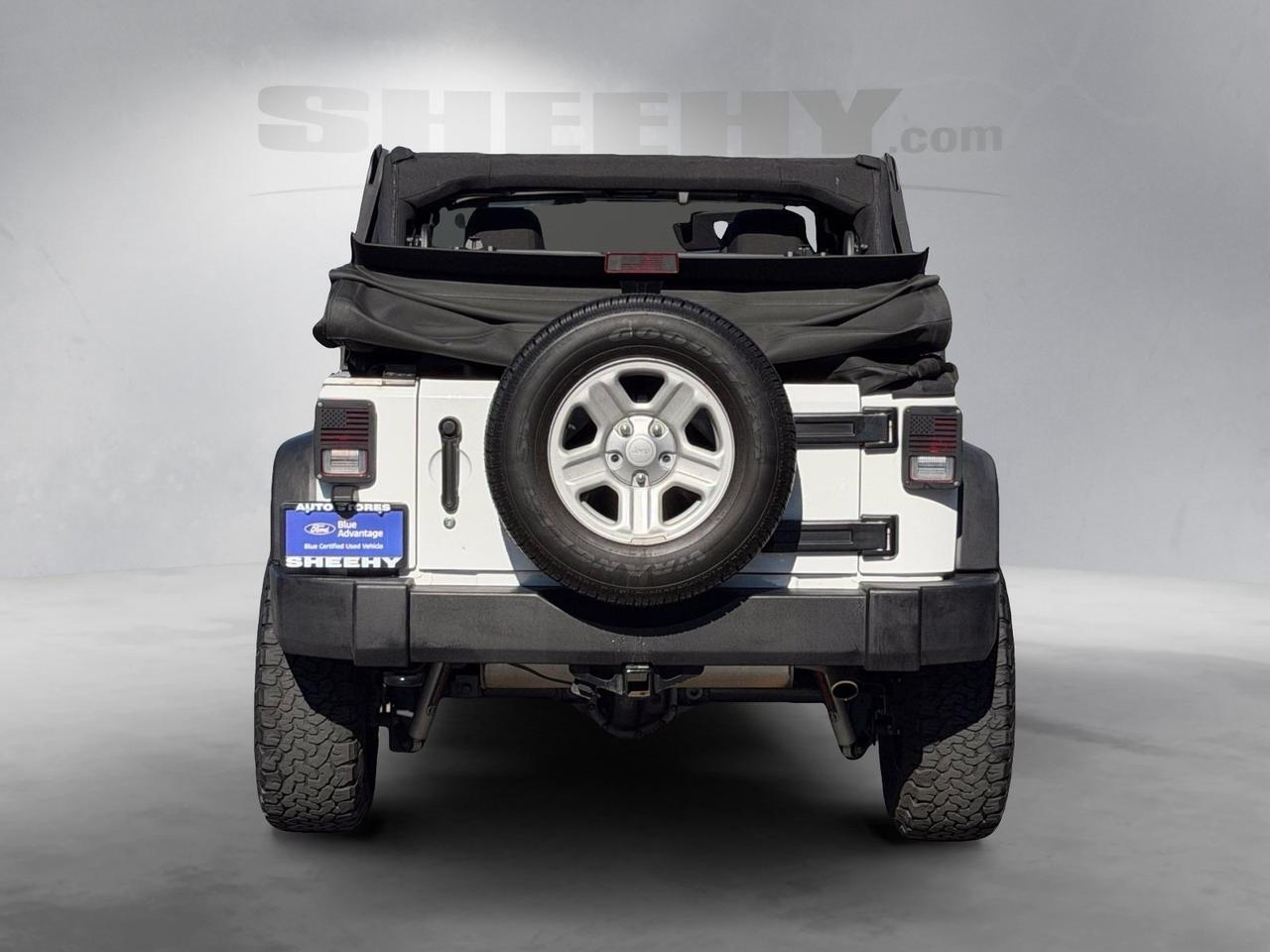 2017 Jeep Wrangler Unlimited Sport Springfield VA