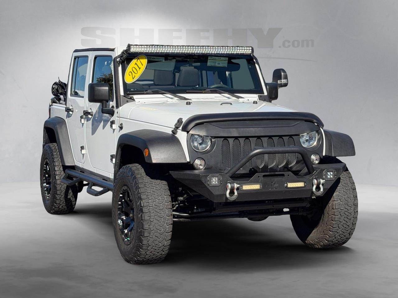 2017 Jeep Wrangler Unlimited Sport Springfield VA
