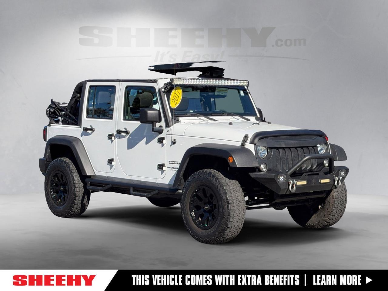 2017 Jeep Wrangler Unlimited Sport