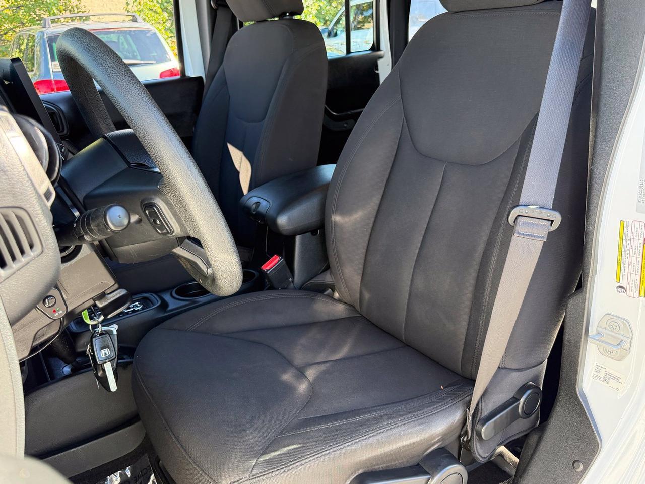2017 Jeep Wrangler Unlimited Sport Springfield VA