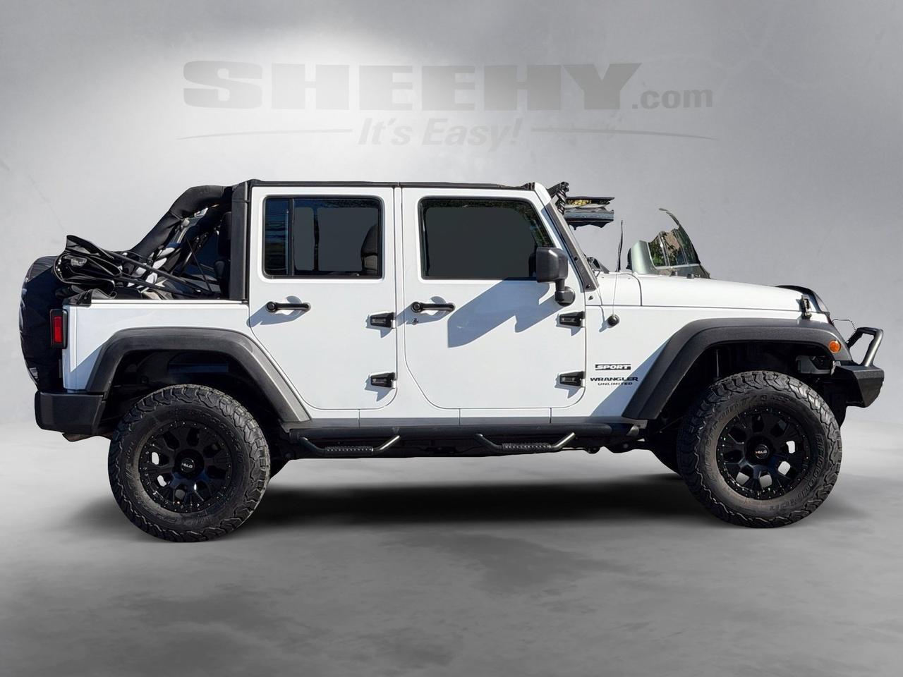 2017 Jeep Wrangler Unlimited Sport Springfield VA