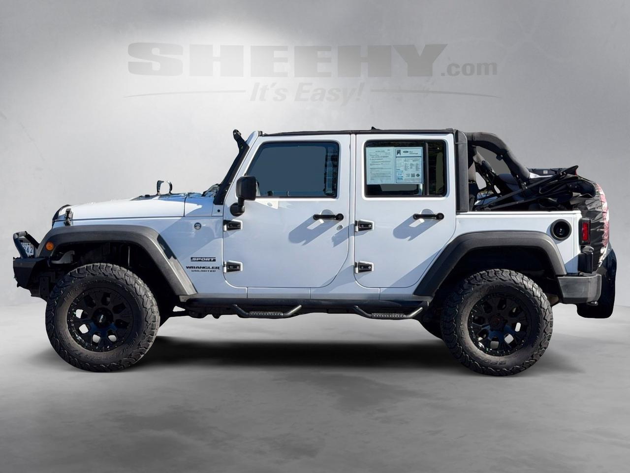 2017 Jeep Wrangler Unlimited Sport Springfield VA