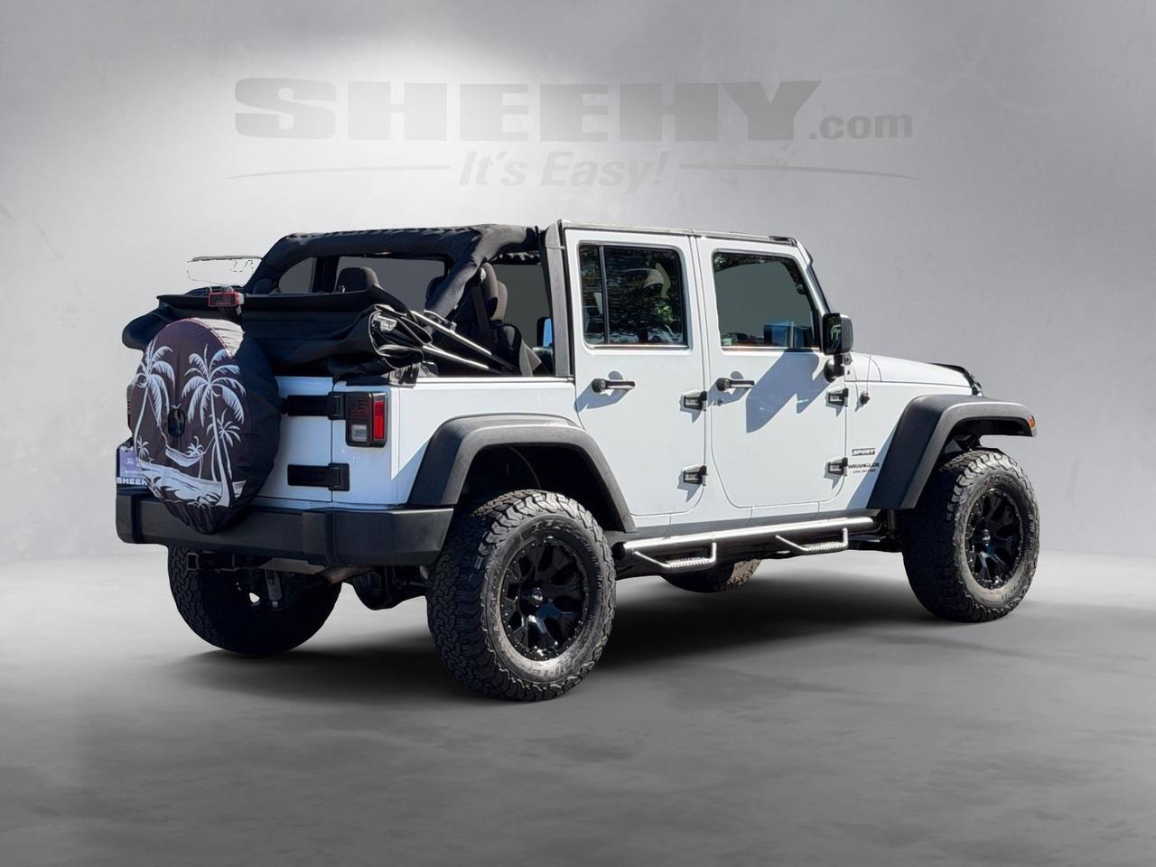 2017 Jeep Wrangler Unlimited Sport Springfield VA