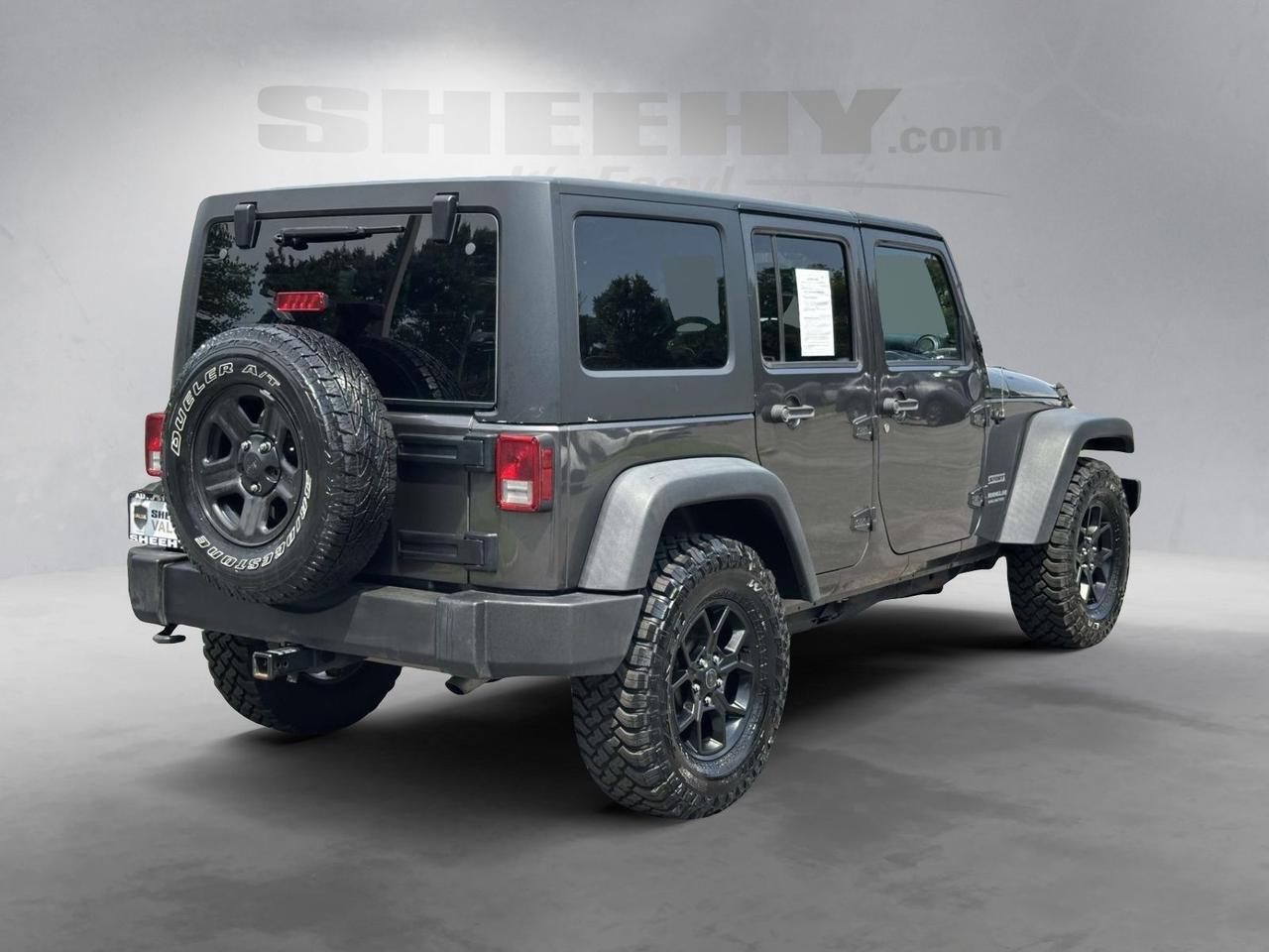 2017 Jeep Wrangler Unlimited Sport Alexandria VA