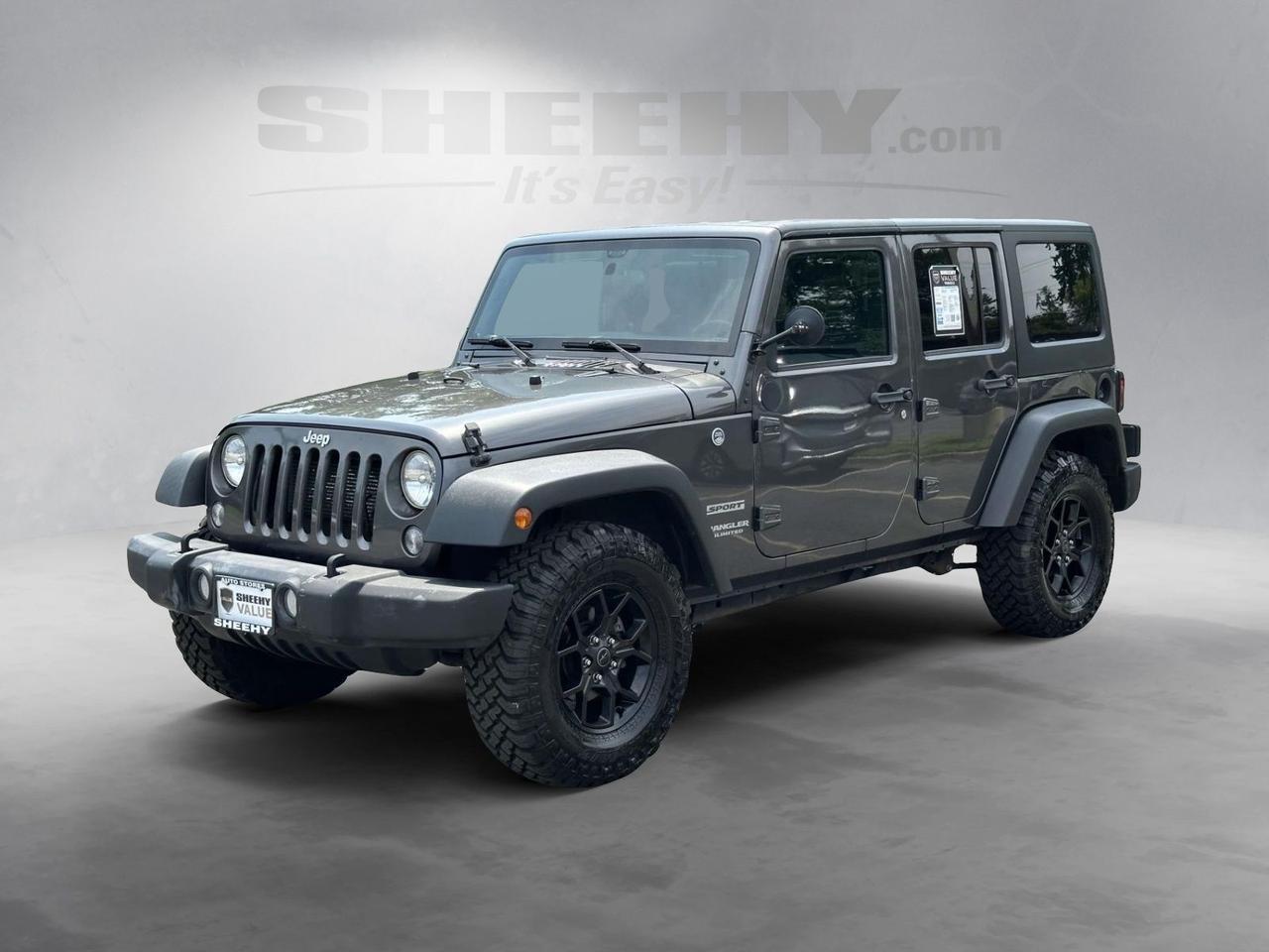 2017 Jeep Wrangler Unlimited Sport Alexandria VA