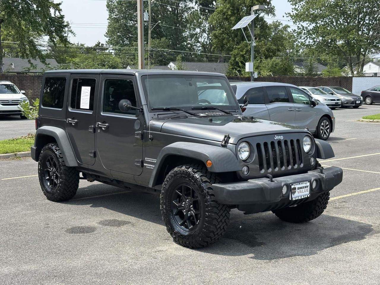2017 Jeep Wrangler