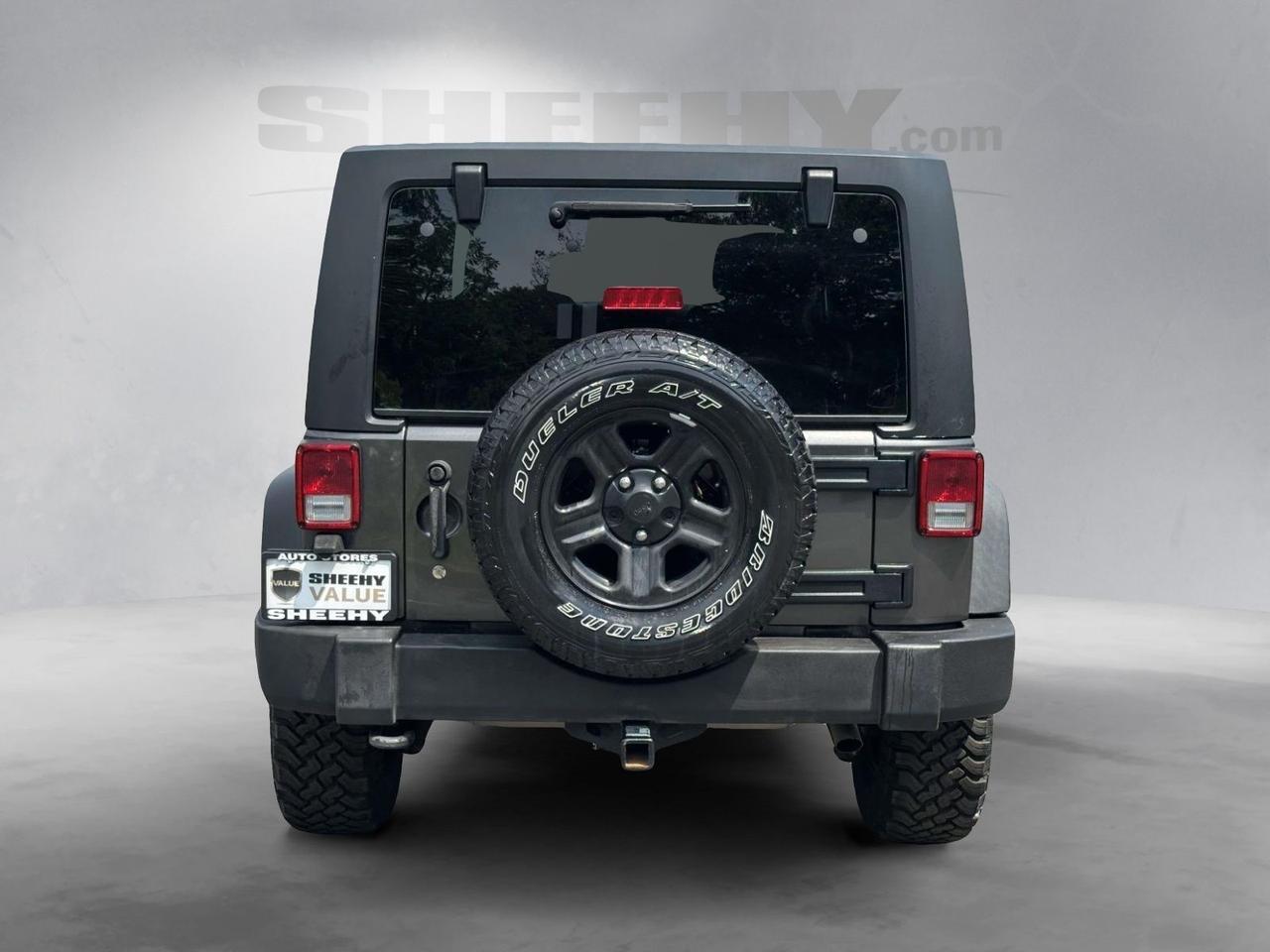 2017 Jeep Wrangler Unlimited Sport Alexandria VA