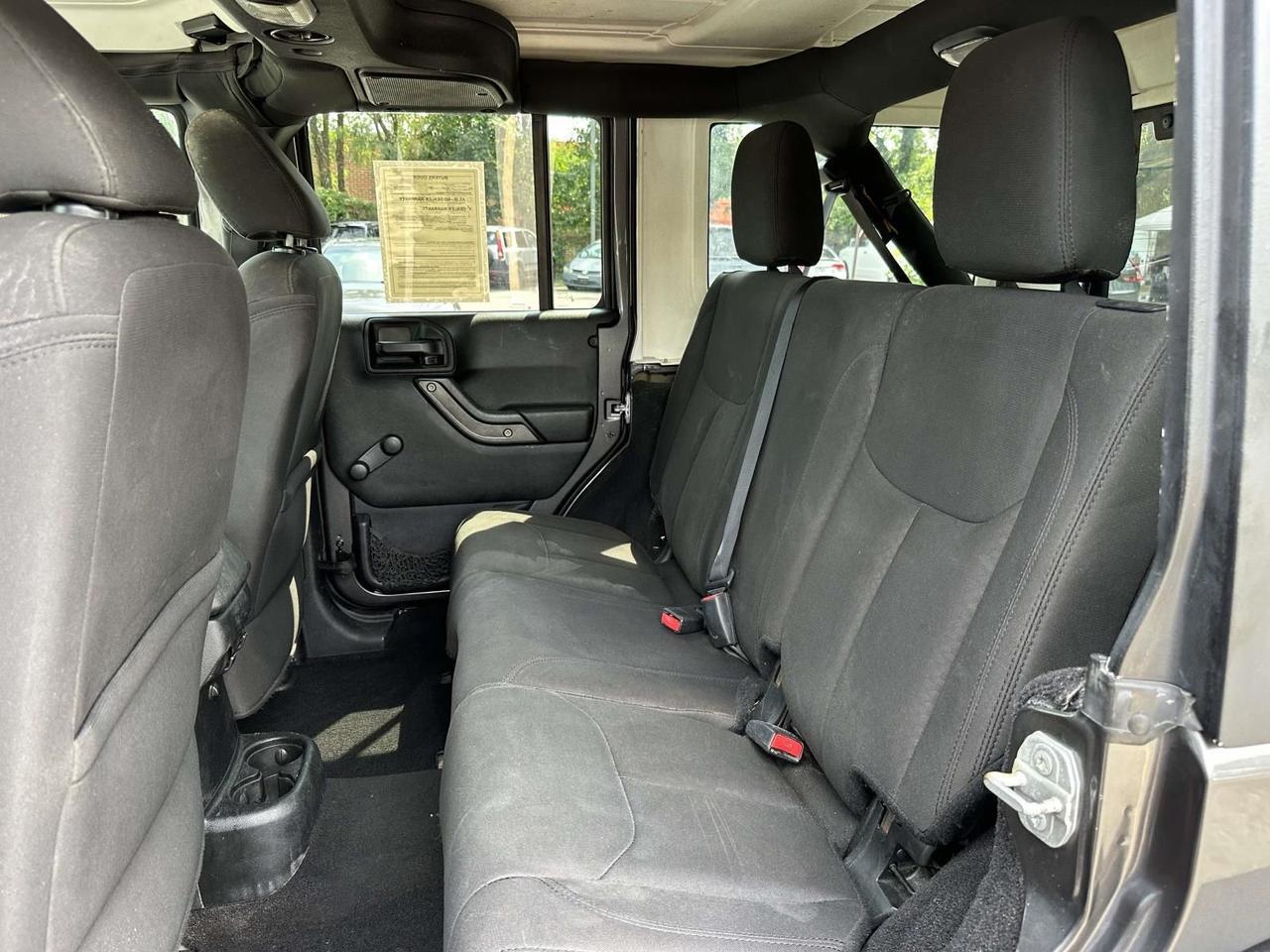 2017 Jeep Wrangler Unlimited Sport Alexandria VA