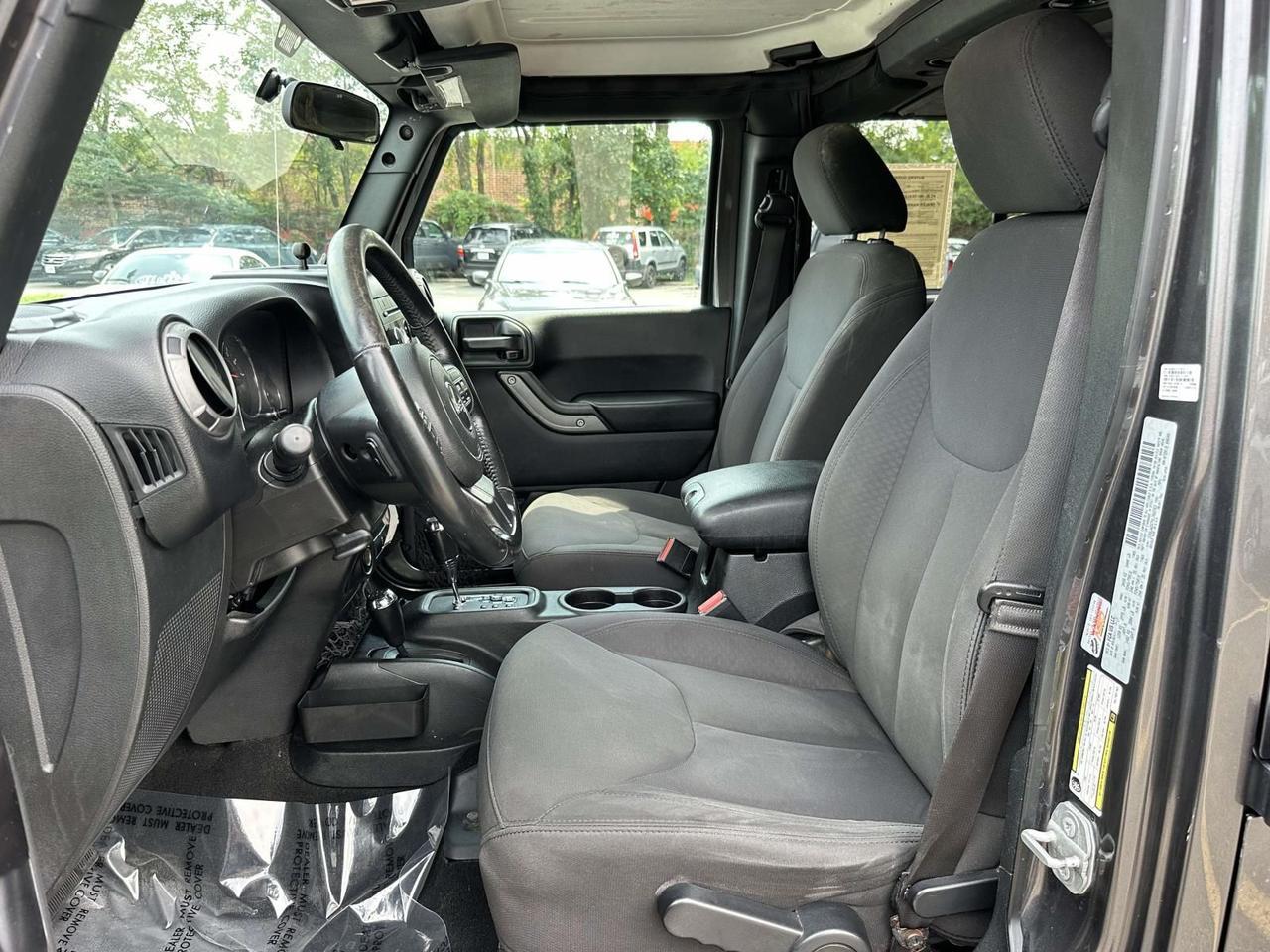 2017 Jeep Wrangler Unlimited Sport Alexandria VA