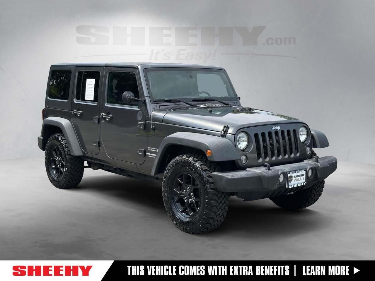 2017 Jeep Wrangler Unlimited Sport