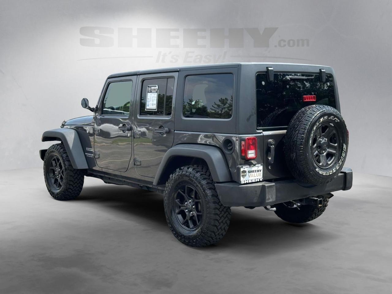 2017 Jeep Wrangler Unlimited Sport Alexandria VA