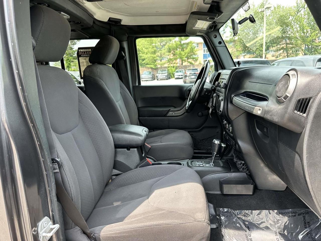 2017 Jeep Wrangler Unlimited Sport Alexandria VA