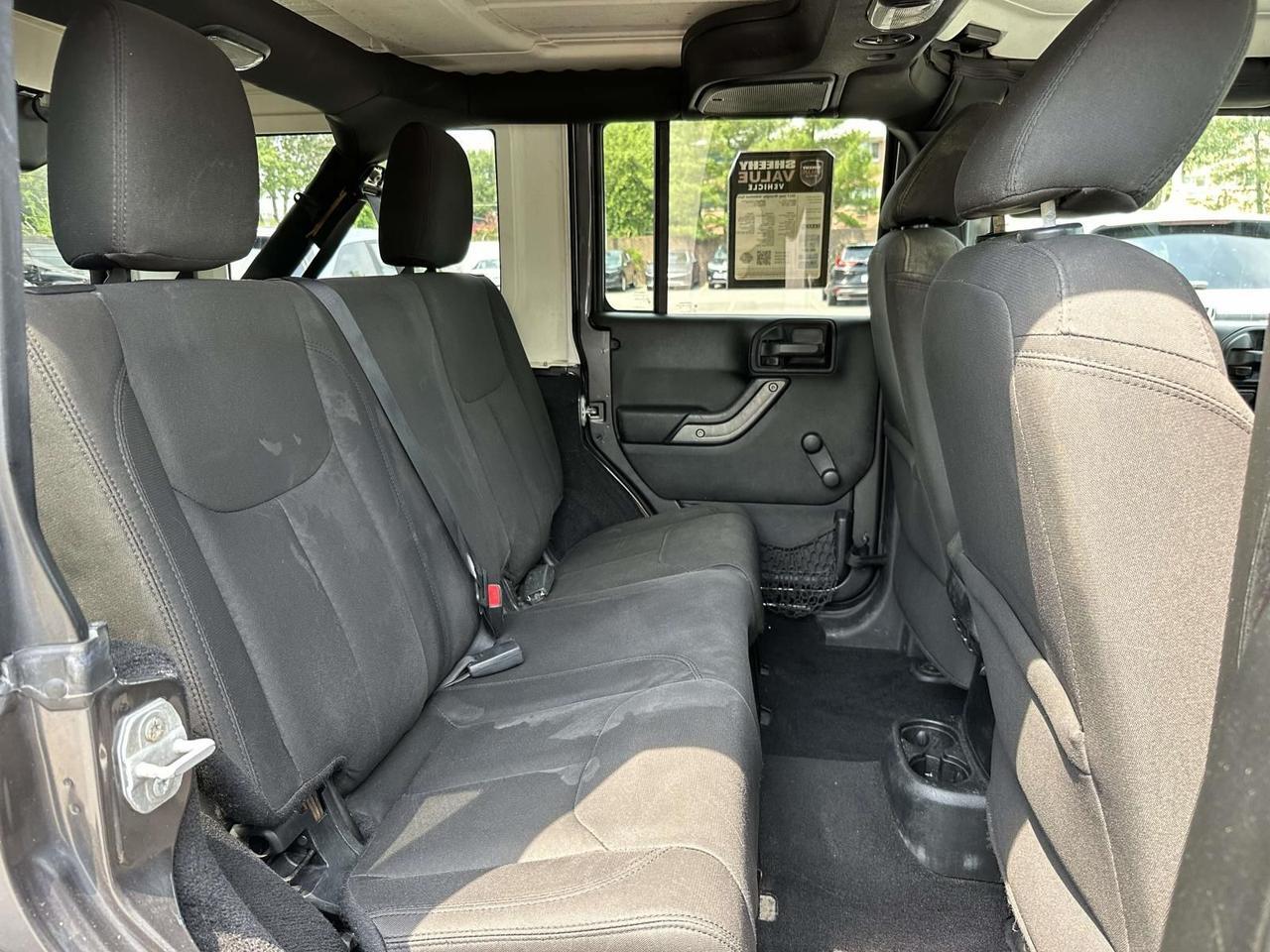 2017 Jeep Wrangler Unlimited Sport Alexandria VA
