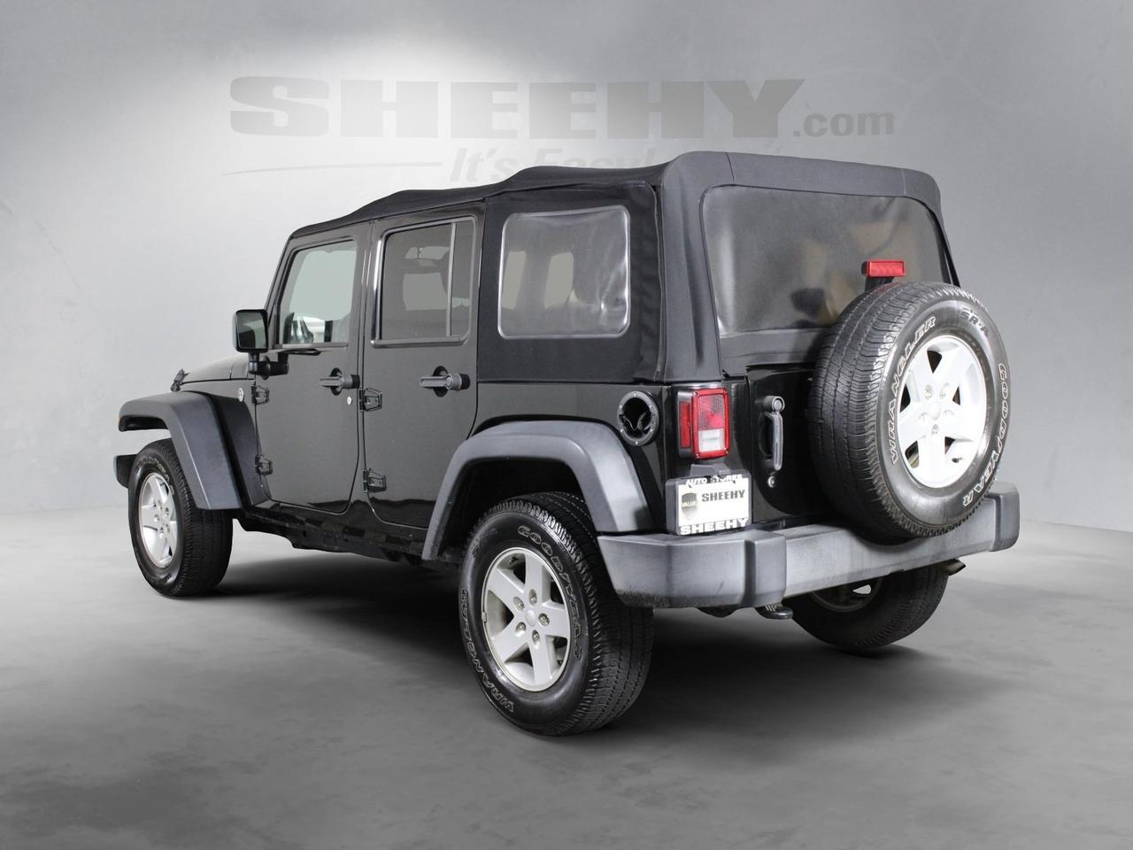 2017 Jeep Wrangler Unlimited Sport Manassas VA