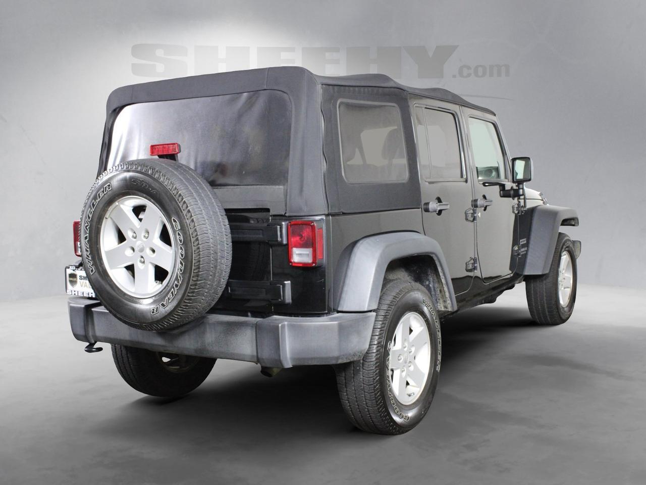 2017 Jeep Wrangler Unlimited Sport Manassas VA