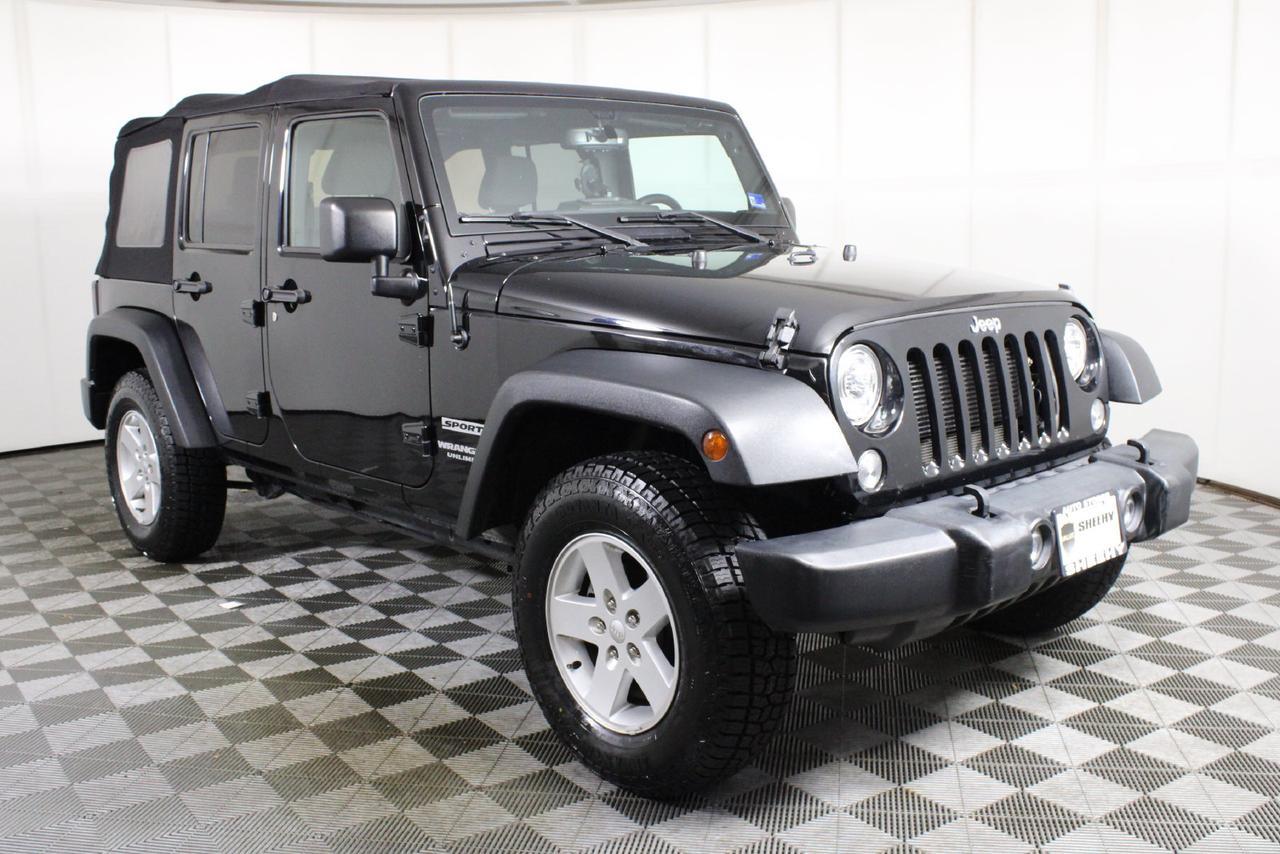 2017 Jeep Wrangler