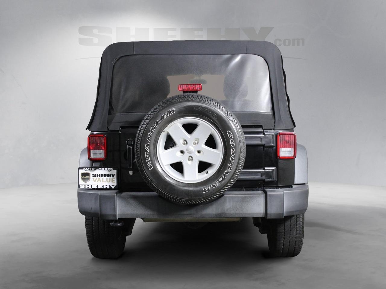 2017 Jeep Wrangler Unlimited Sport Manassas VA