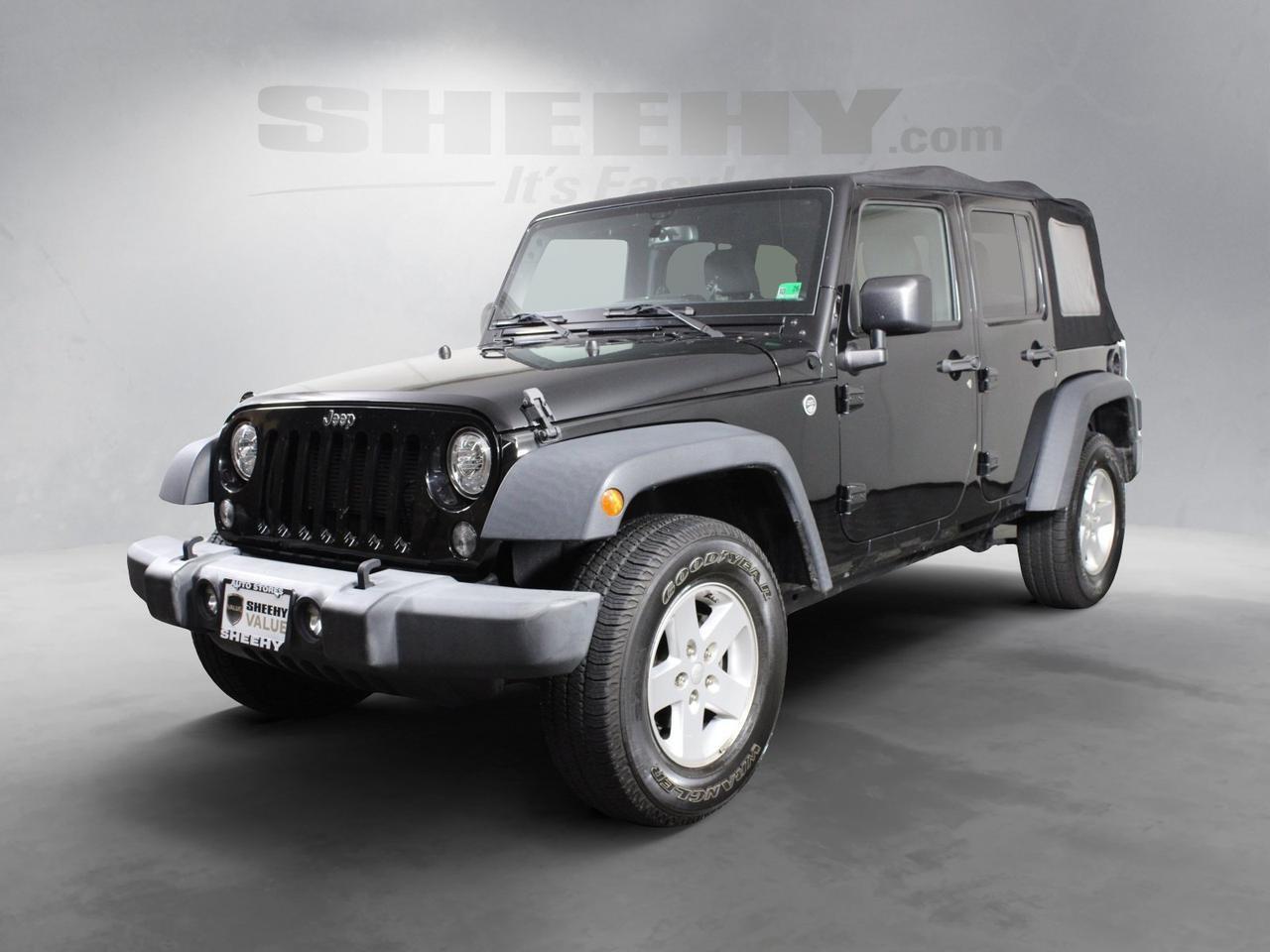 2017 Jeep Wrangler Unlimited Sport Manassas VA