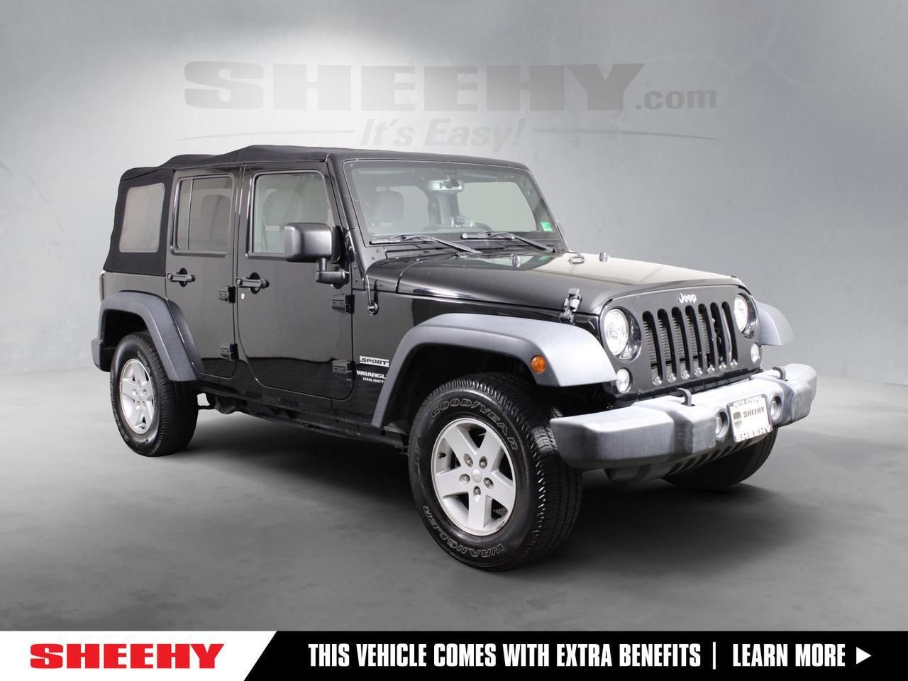 2017 Jeep Wrangler Unlimited Sport