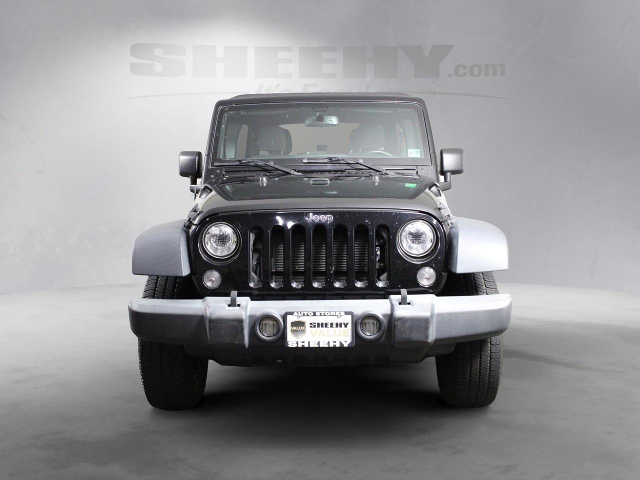 2017 Jeep Wrangler Unlimited Sport Manassas VA