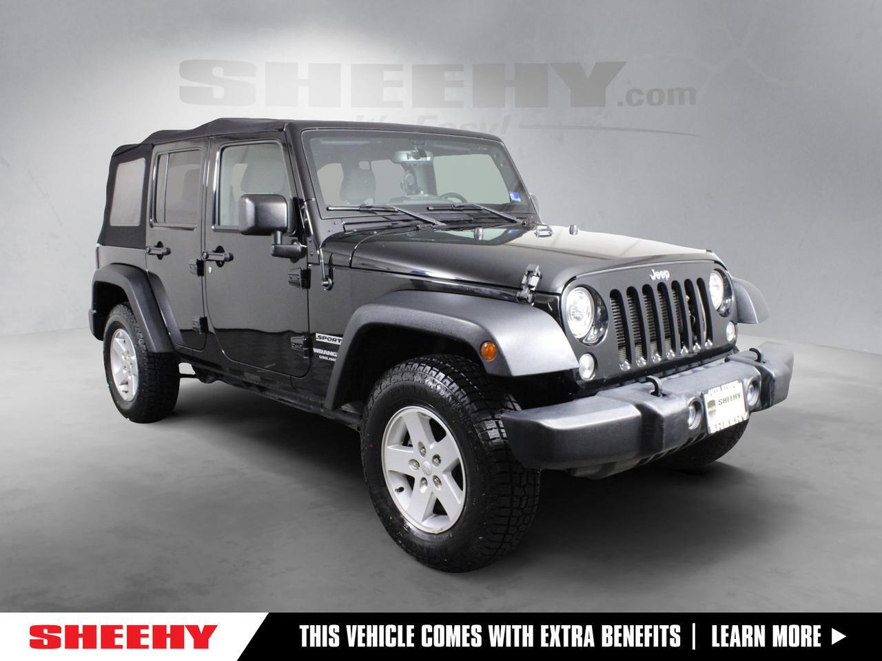 2017 Jeep Wrangler