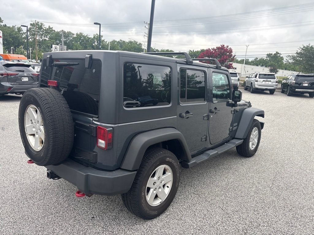 2017 Jeep Wrangler Unlimited Sport Cockeysville MD