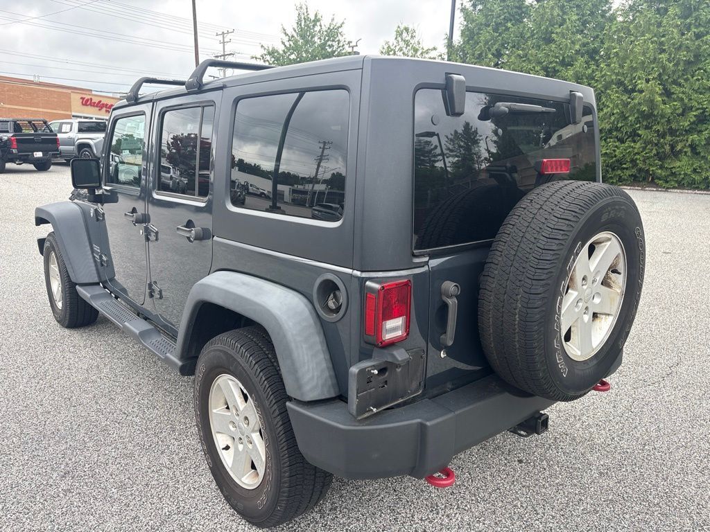 2017 Jeep Wrangler Unlimited Sport Cockeysville MD