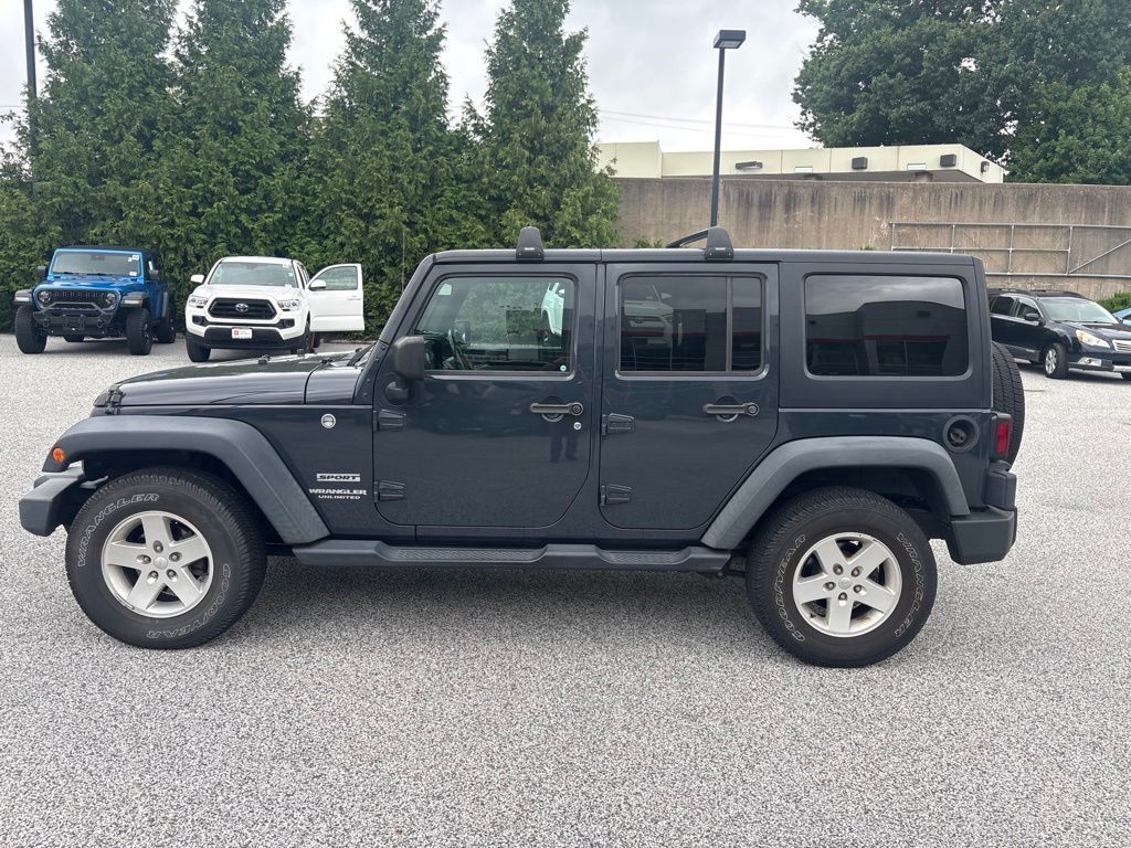 2017 Jeep Wrangler Unlimited Sport Cockeysville MD