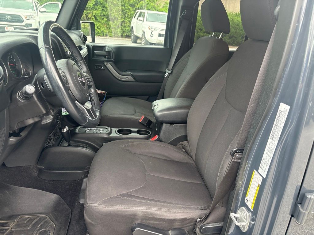 2017 Jeep Wrangler Unlimited Sport Cockeysville MD