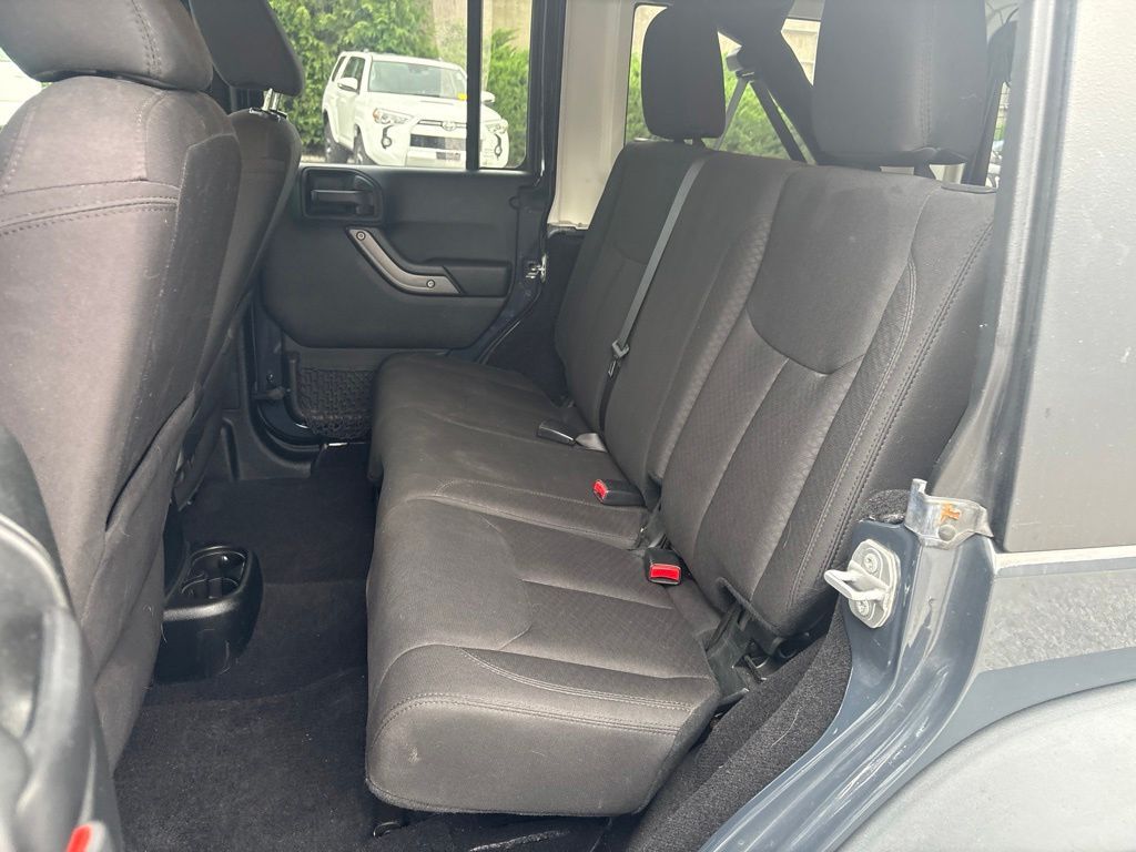 2017 Jeep Wrangler Unlimited Sport Cockeysville MD