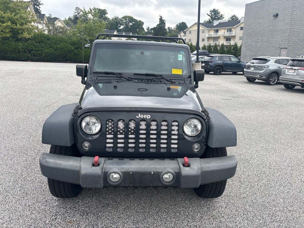 2017 Jeep Wrangler Unlimited Sport Cockeysville MD