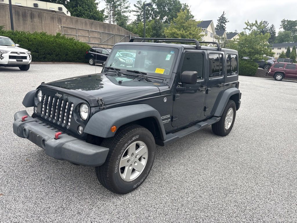 2017 Jeep Wrangler