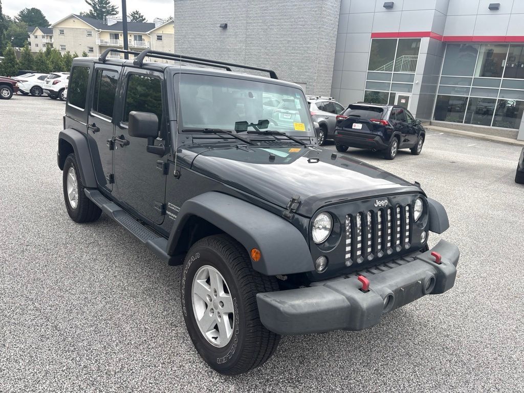 2017 Jeep Wrangler Unlimited Sport Cockeysville MD