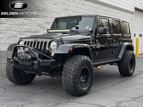 2017 Jeep Wrangler Unlimited Supercharged Smoky Mountain Willow Grove PA
