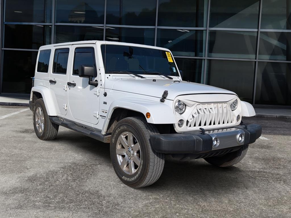 2017 Jeep Wrangler Unlimited Unlimited Sahara Chattanooga TN