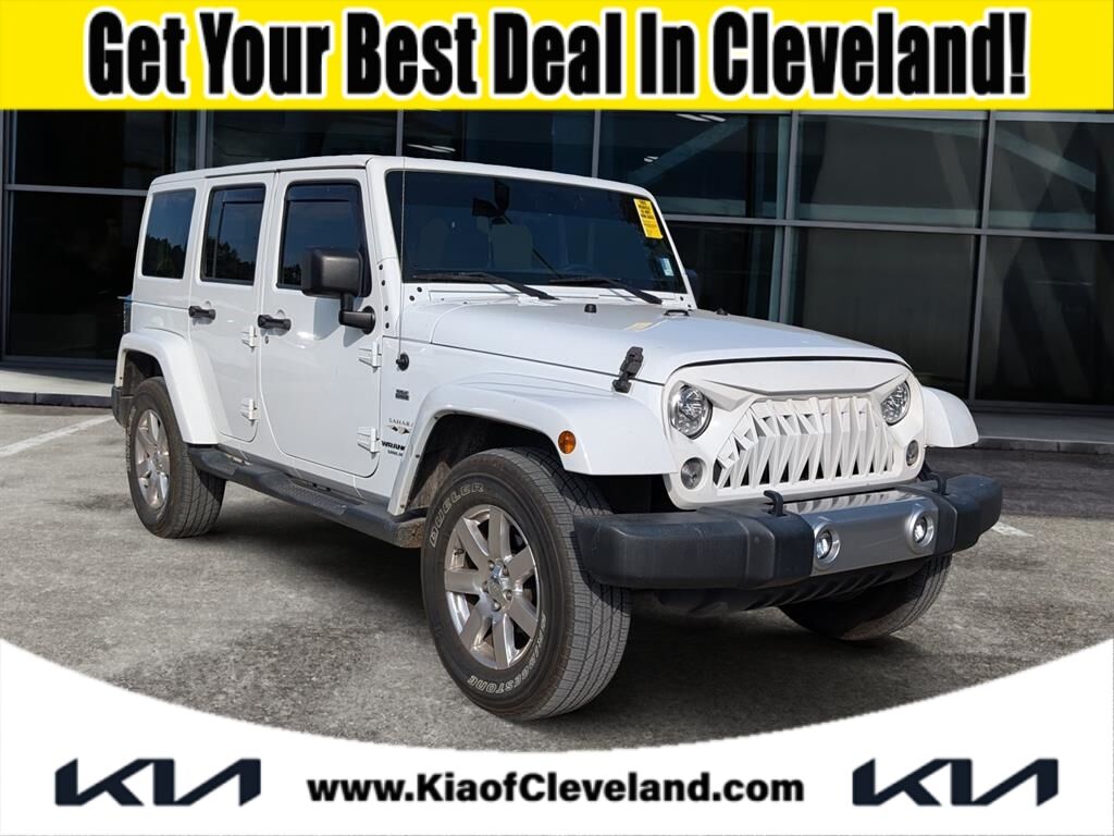 2017 Jeep Wrangler Unlimited Unlimited Sahara