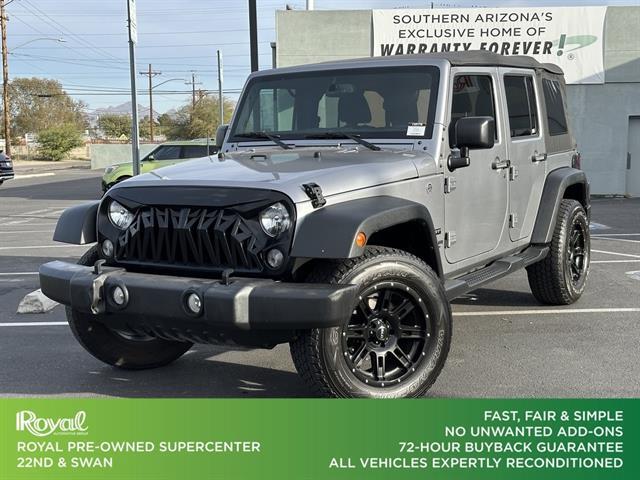 2017 Jeep Wrangler Unlimited Unlimited Sport