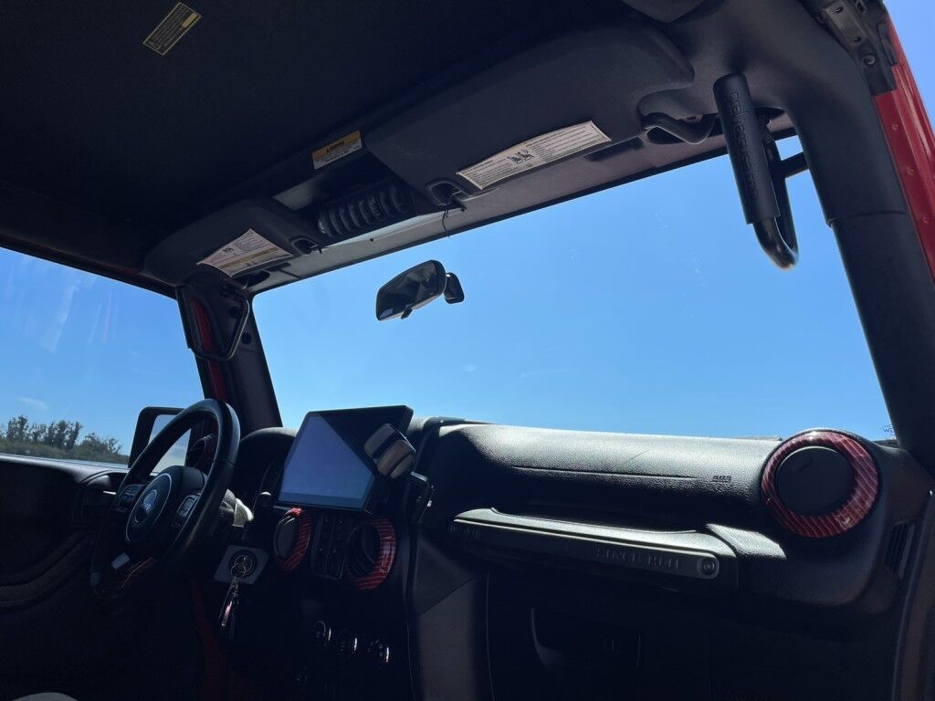 2017 Jeep Wrangler Unlimited WILLYS WHEELER~CLEAN CARFAX~WINCH~LIGHTBAR~AUXILIARY LIGHTS~LIFTED~ONLINE FINANCE AND SHIPPING AVAILABLE!!!!! Sarasota FL