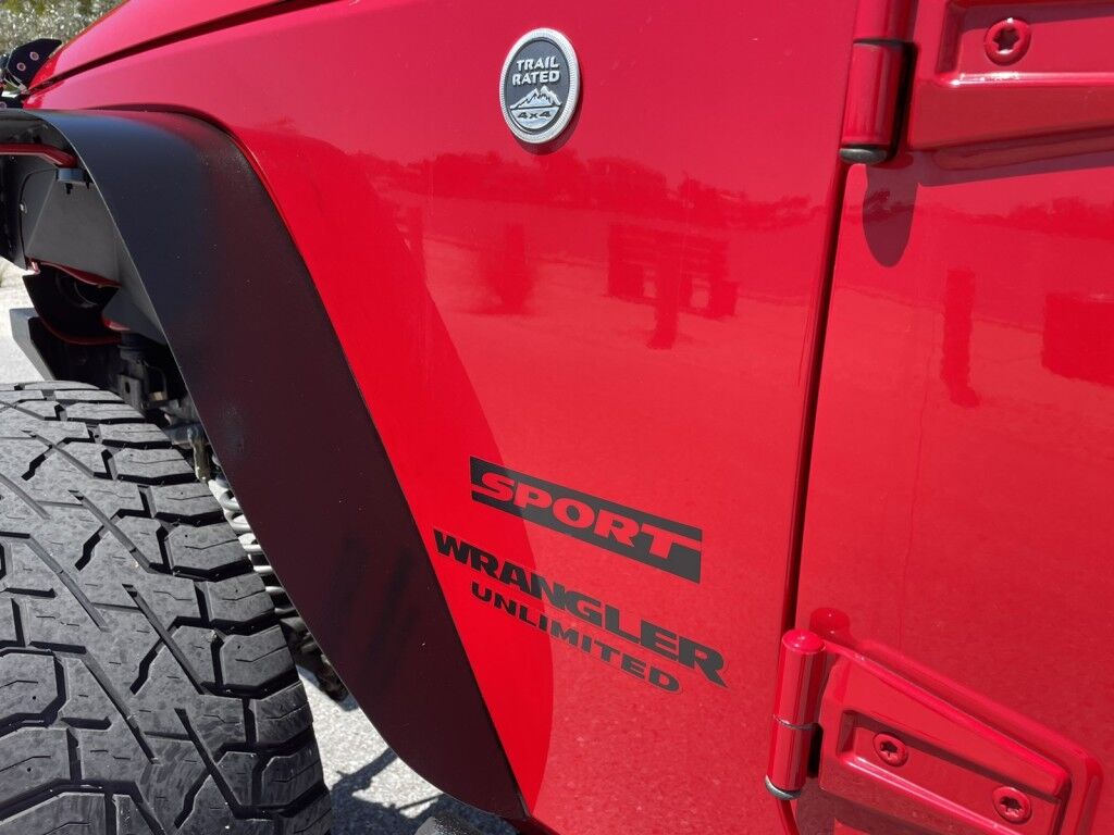 2017 Jeep Wrangler Unlimited WILLYS WHEELER~CLEAN CARFAX~WINCH~LIGHTBAR~AUXILIARY LIGHTS~LIFTED~ONLINE FINANCE AND SHIPPING AVAILABLE!!!!! Sarasota FL