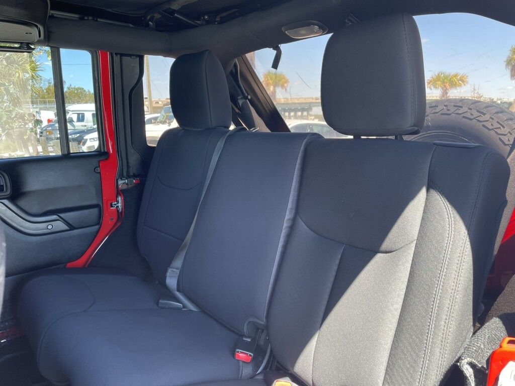 2017 Jeep Wrangler Unlimited WILLYS WHEELER~CLEAN CARFAX~WINCH~LIGHTBAR~AUXILIARY LIGHTS~LIFTED~ONLINE FINANCE AND SHIPPING AVAILABLE!!!!! Sarasota FL