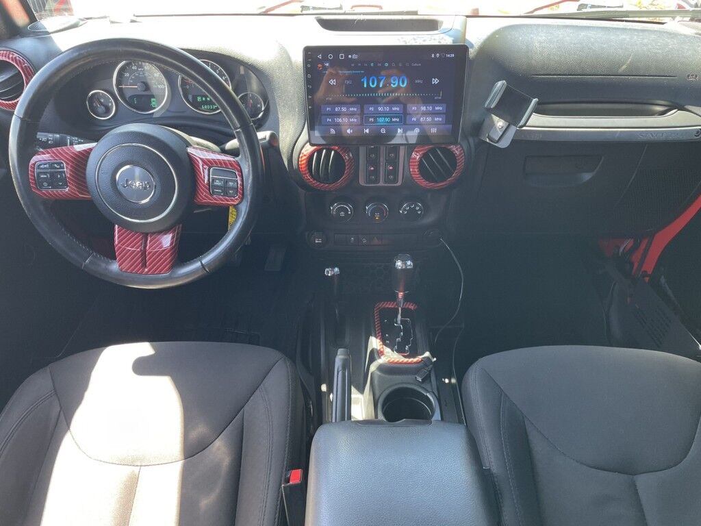 2017 Jeep Wrangler Unlimited WILLYS WHEELER~CLEAN CARFAX~WINCH~LIGHTBAR~AUXILIARY LIGHTS~LIFTED~ONLINE FINANCE AND SHIPPING AVAILABLE!!!!! Sarasota FL