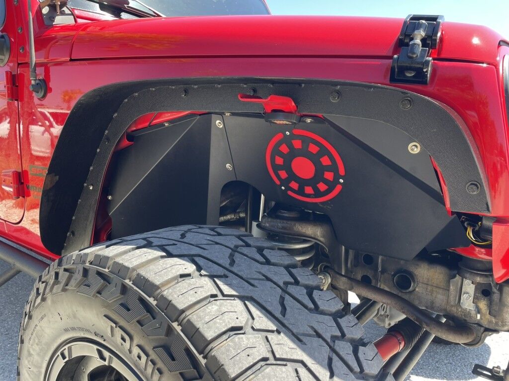 2017 Jeep Wrangler Unlimited WILLYS WHEELER~CLEAN CARFAX~WINCH~LIGHTBAR~AUXILIARY LIGHTS~LIFTED~ONLINE FINANCE AND SHIPPING AVAILABLE!!!!! Sarasota FL