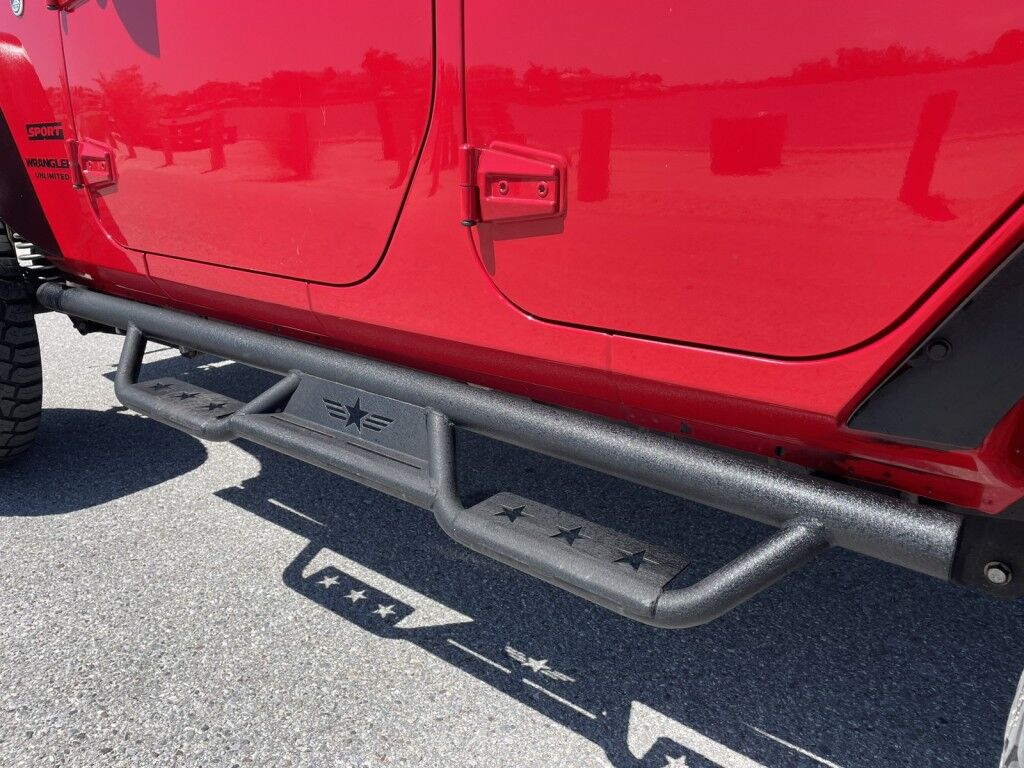 2017 Jeep Wrangler Unlimited WILLYS WHEELER~CLEAN CARFAX~WINCH~LIGHTBAR~AUXILIARY LIGHTS~LIFTED~ONLINE FINANCE AND SHIPPING AVAILABLE!!!!! Sarasota FL