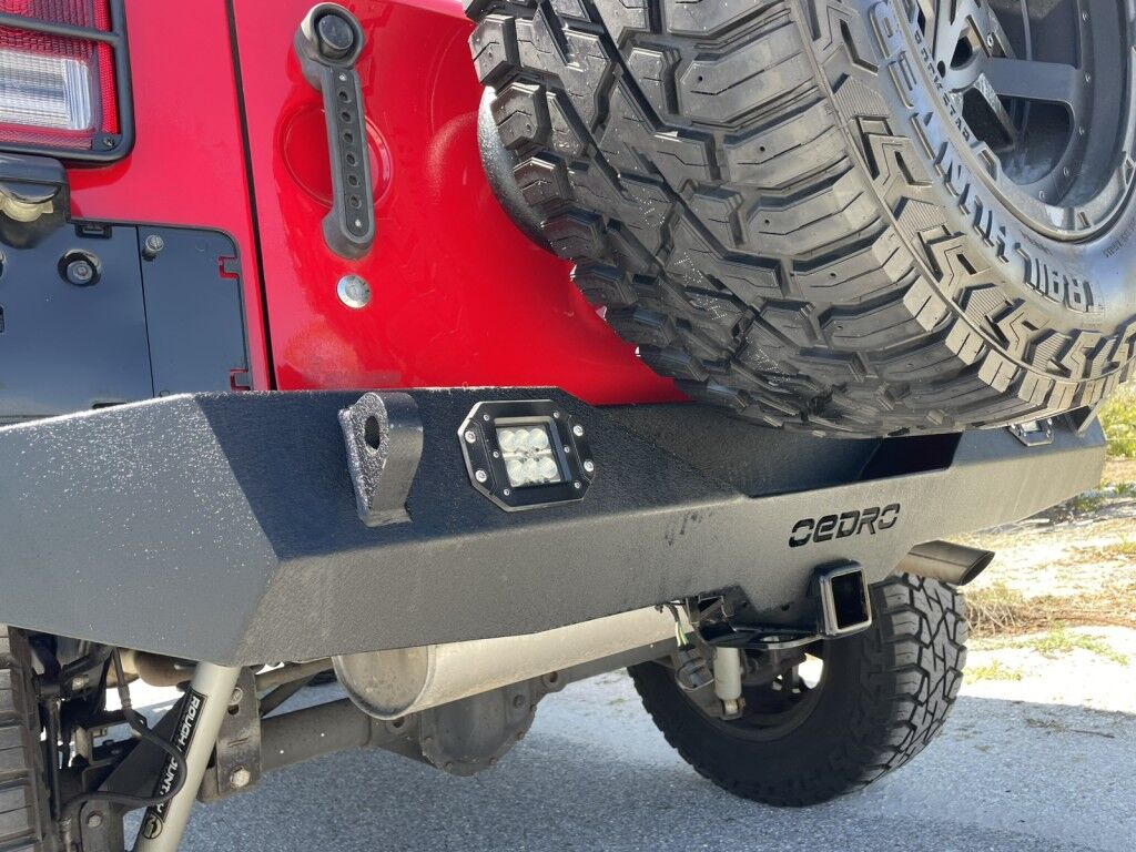 2017 Jeep Wrangler Unlimited WILLYS WHEELER~CLEAN CARFAX~WINCH~LIGHTBAR~AUXILIARY LIGHTS~LIFTED~ONLINE FINANCE AND SHIPPING AVAILABLE!!!!! Sarasota FL
