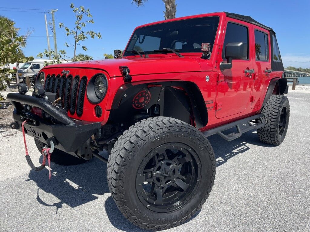 2017 Jeep Wrangler Unlimited