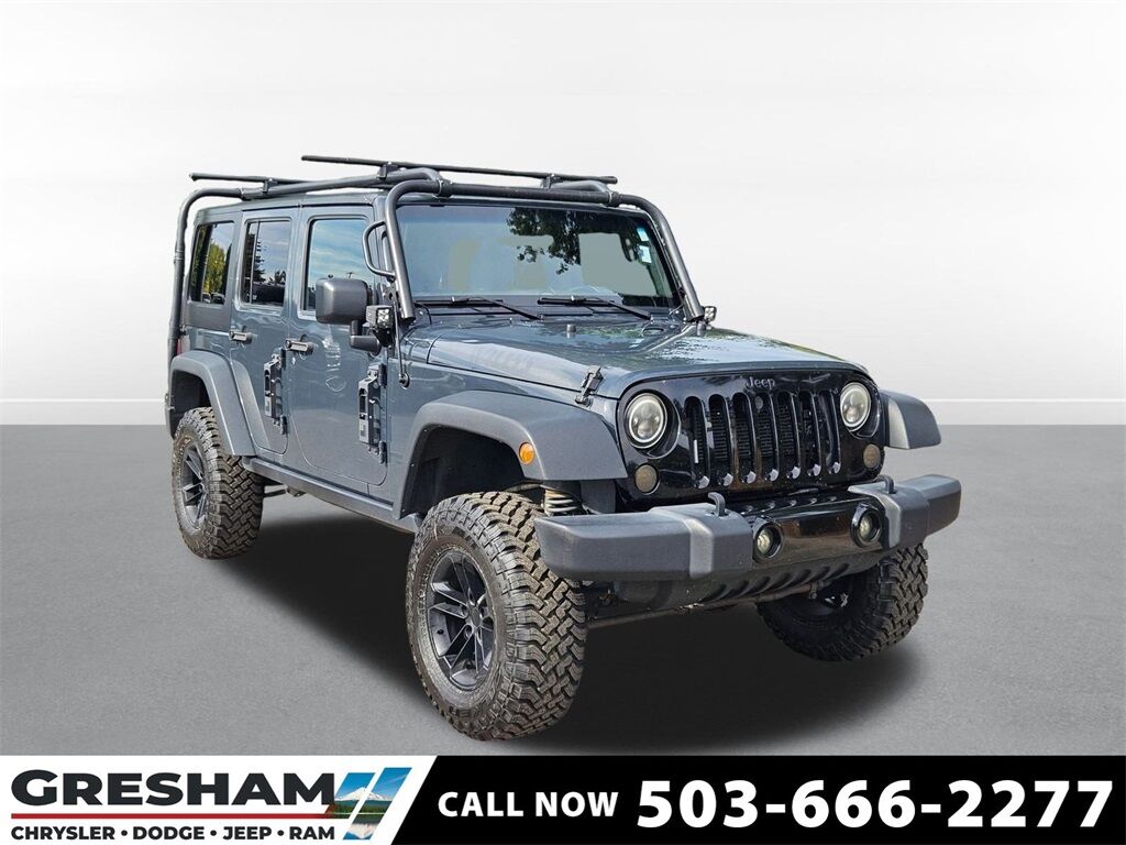 2017 Jeep Wrangler Unlimited Willys Gresham OR