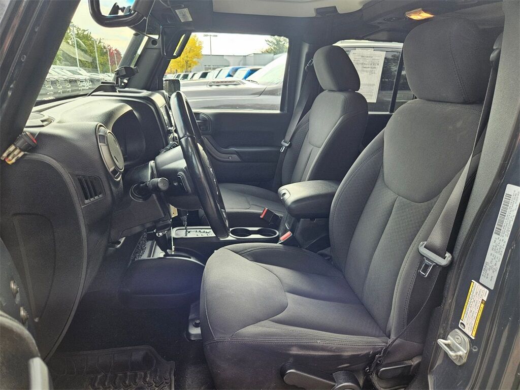 2017 Jeep Wrangler Unlimited Willys Gresham OR