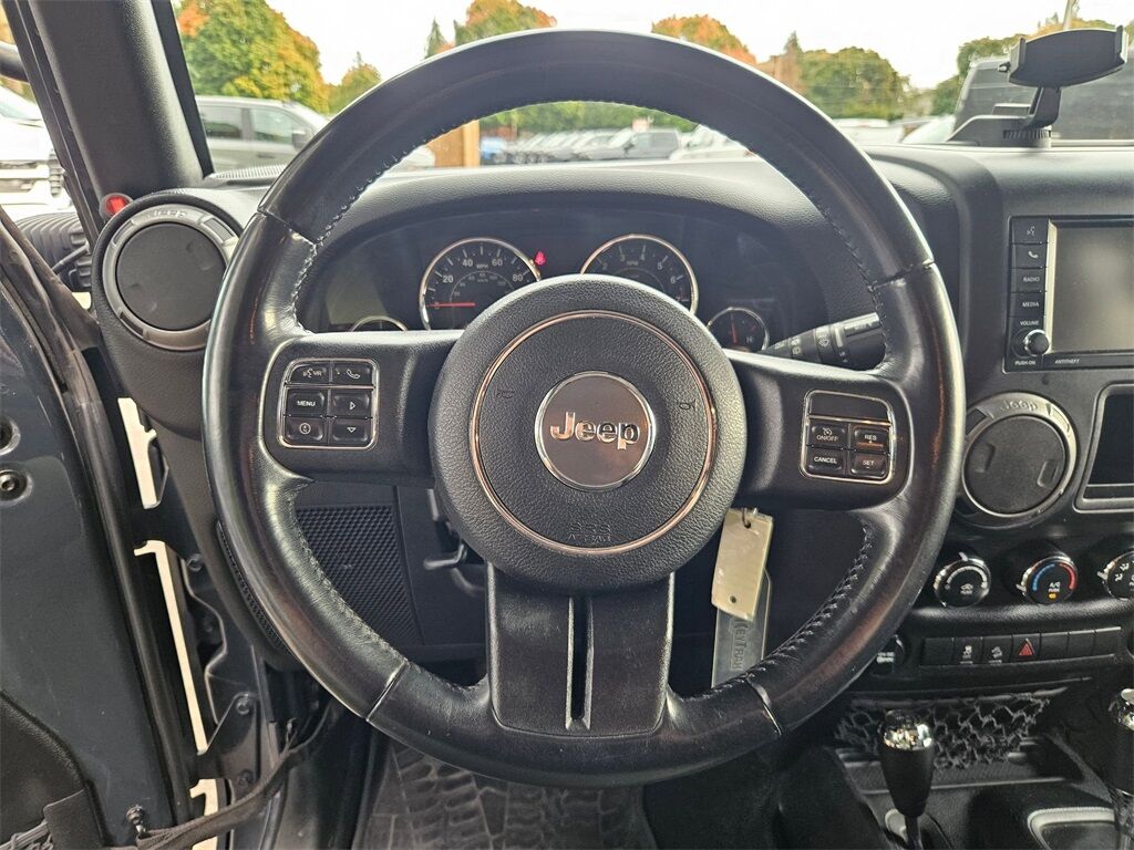 2017 Jeep Wrangler Unlimited Willys Gresham OR